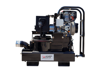 4 inch double diaphragm economy model pump